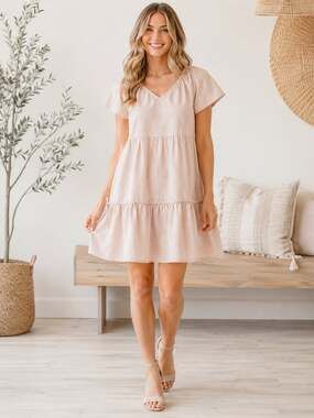 madewell pink linen dress Madewell Linen Cami Strap Dress In Retro Pink - 61% Off